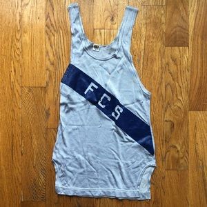 Vintage tank top